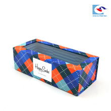 Luxury custom made cardboard folding gift boxes for clothing